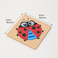 Montessori-Lernpuzzle