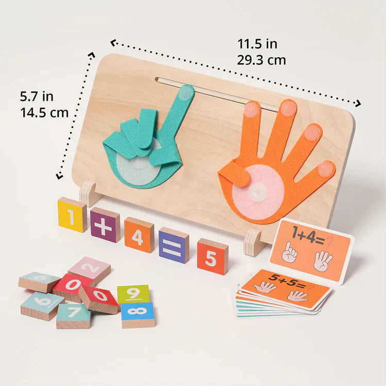 Montessori Math High Five
