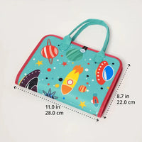 Interactive Montessori activity bag