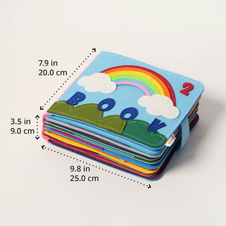 Interactive Montessori book