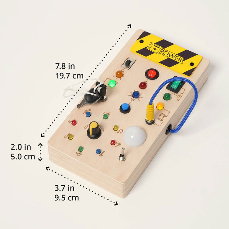 Montessori switchboard