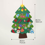 Montessori Christmas tree
