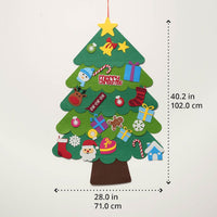 Montessori Christmas tree