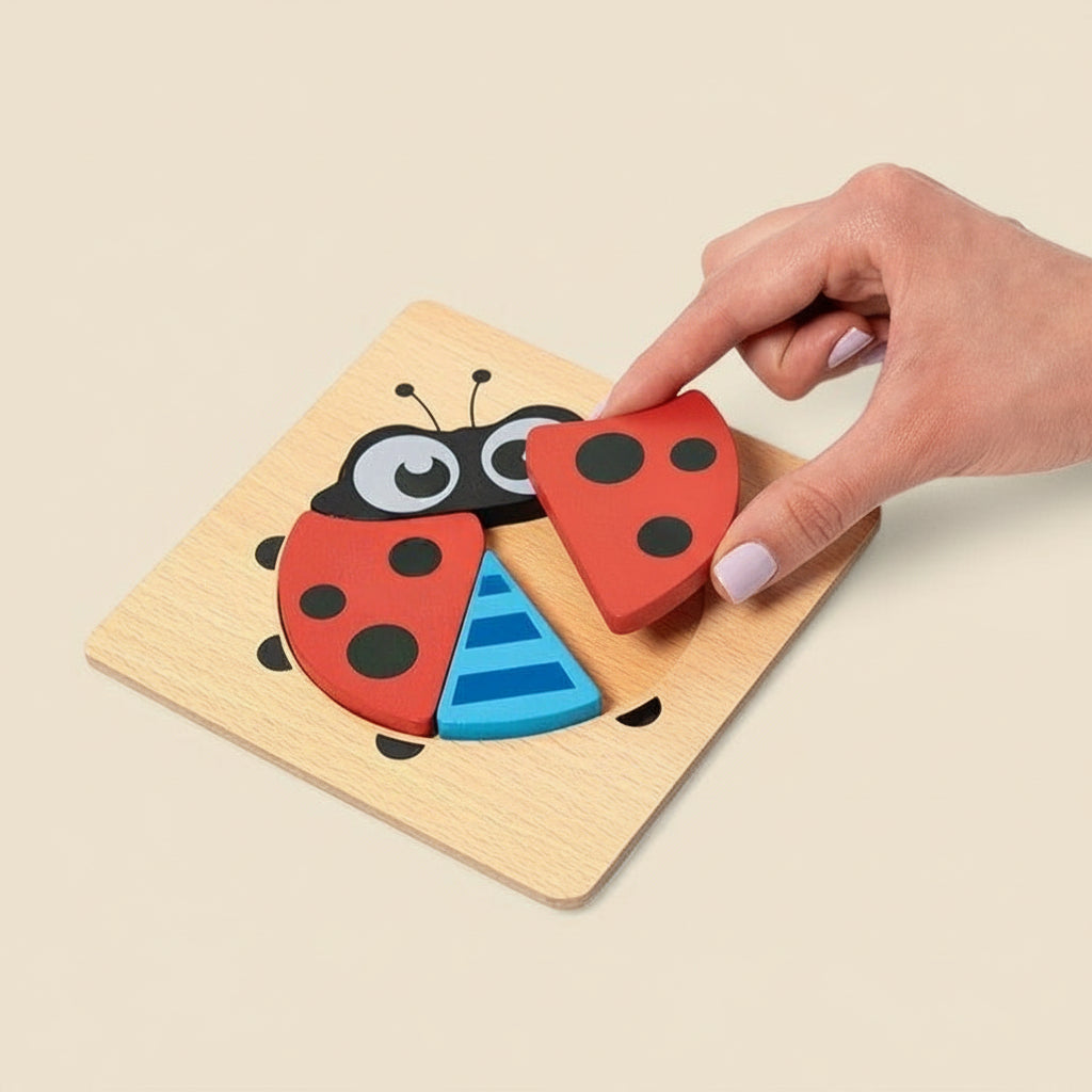 Montessori-Lernpuzzle