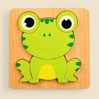 Montessori-Lernpuzzle