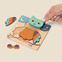 Montessori-Lernpuzzle