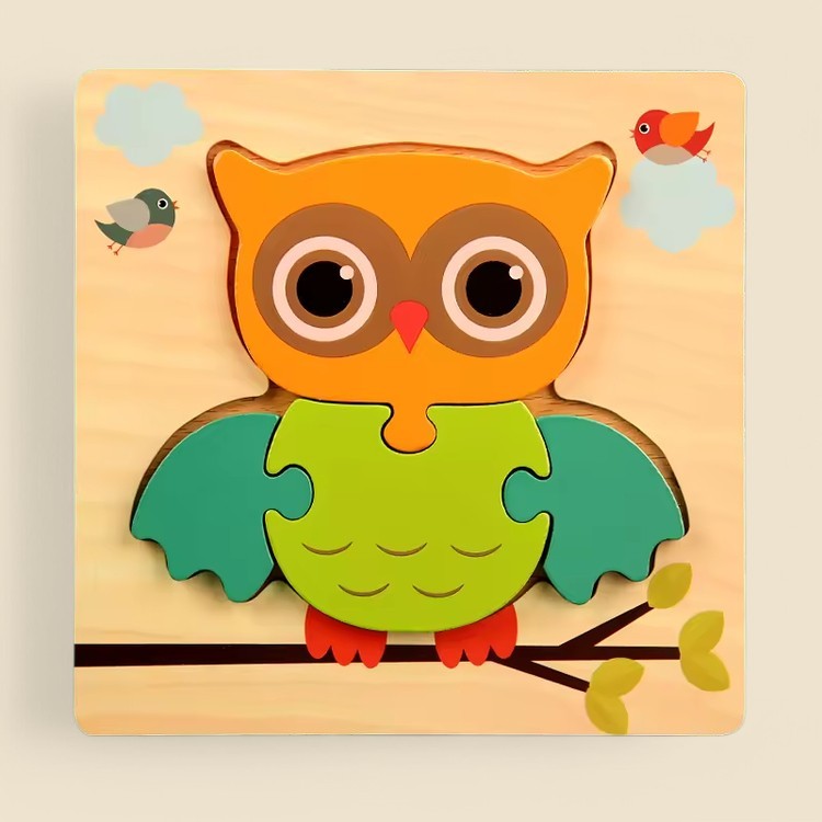 Montessori-Lernpuzzle