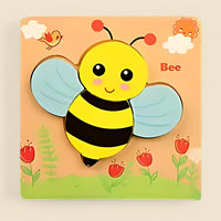 Montessori-Lernpuzzle