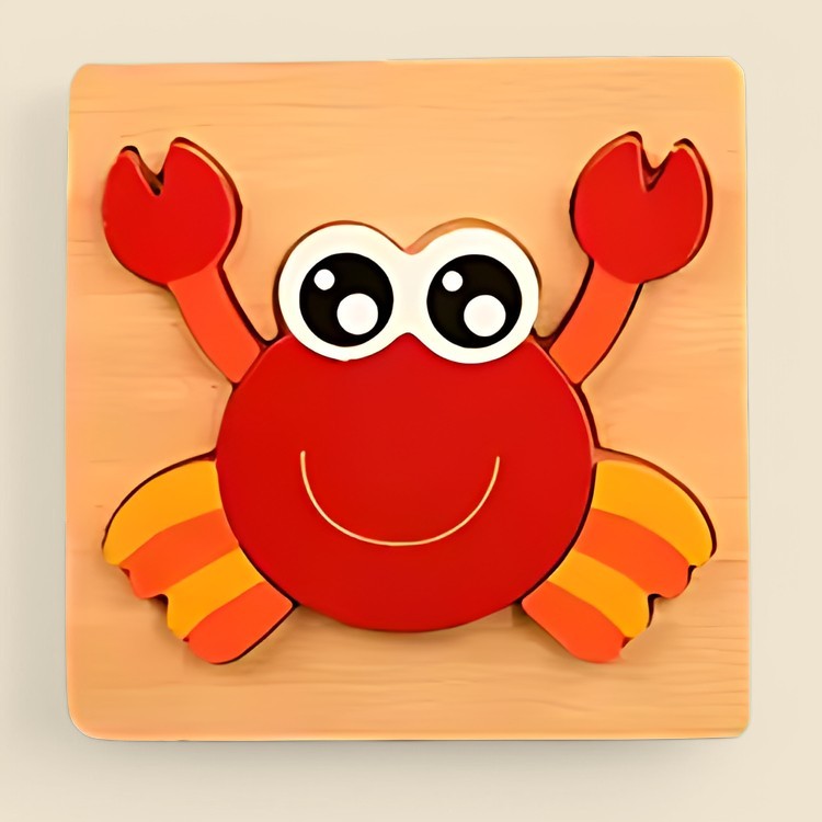 Montessori-Lernpuzzle