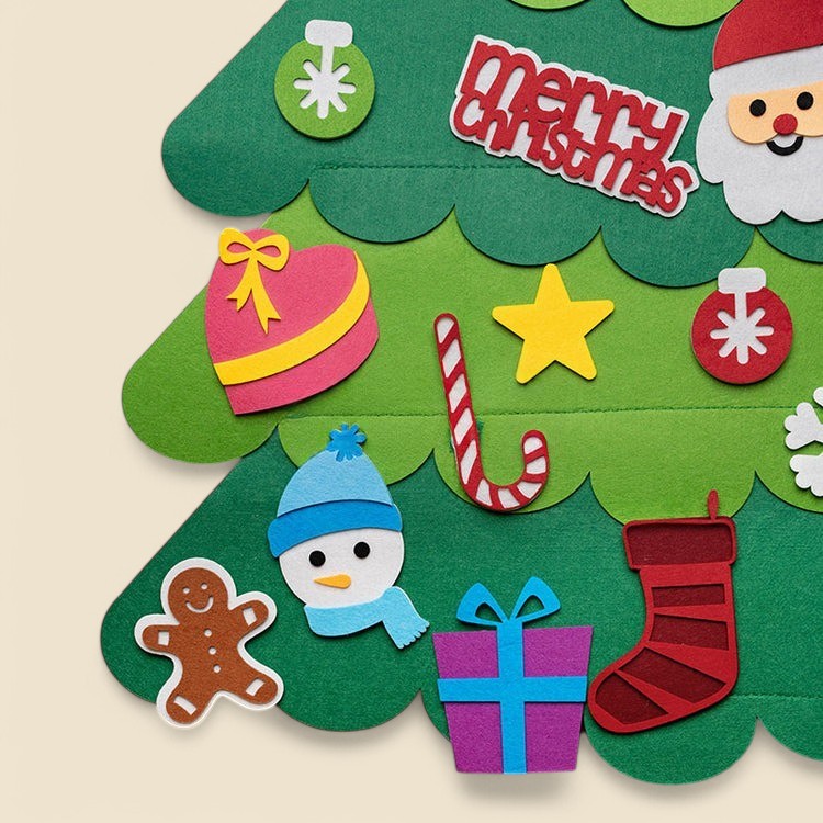 Montessori Christmas tree