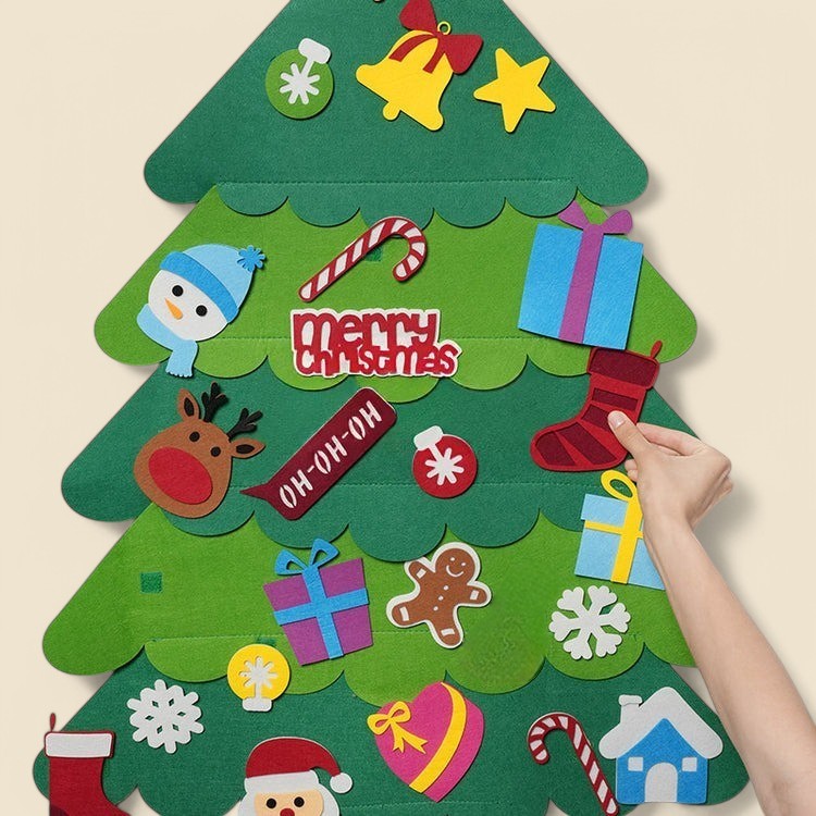Montessori Christmas tree