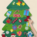 Montessori Christmas tree