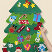 Montessori Christmas tree