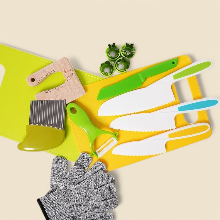 Montessori kitchen utensils