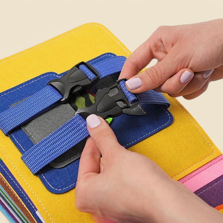 Interactive Montessori book