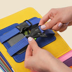 Interactive Montessori book