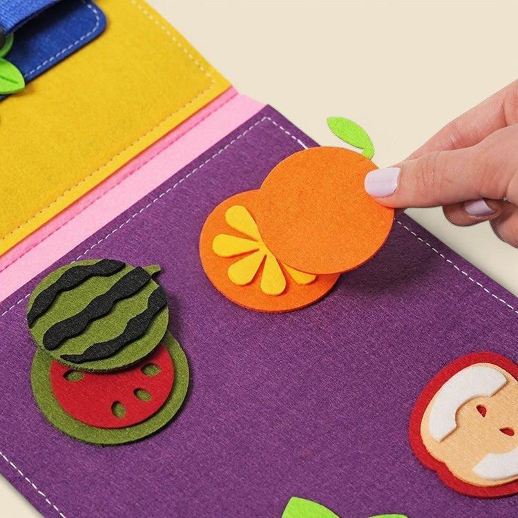 Interactive Montessori book