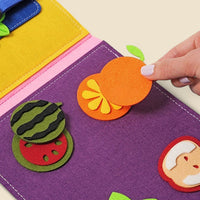 Interactive Montessori book