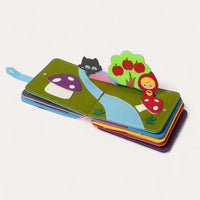 Interactive Montessori book