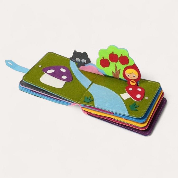 Interactive Montessori book