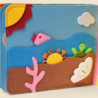 Interactive Montessori book