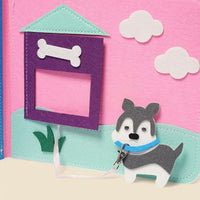 Interactive Montessori book