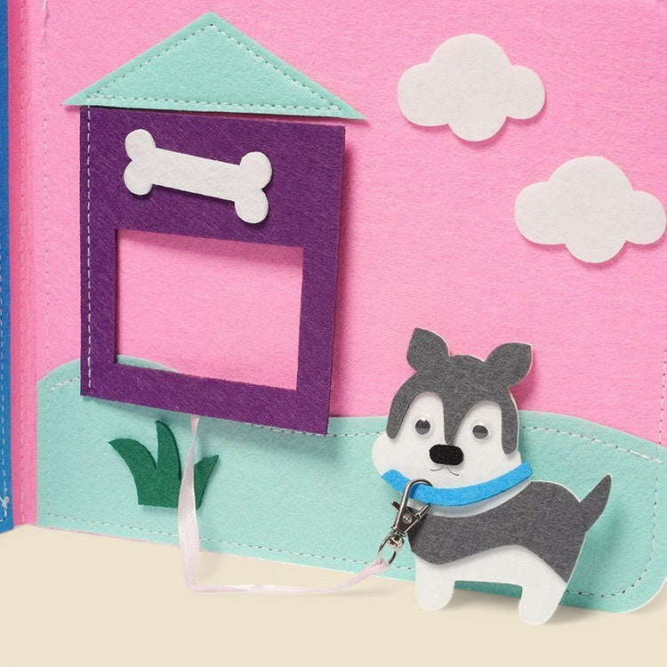 Interactive Montessori book