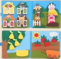 Interactive Montessori board book