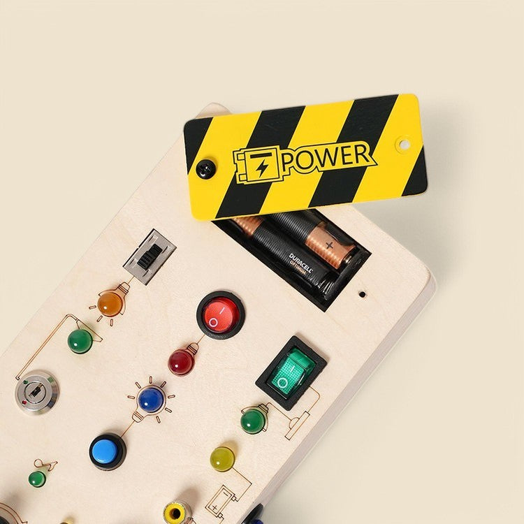 Montessori switchboard