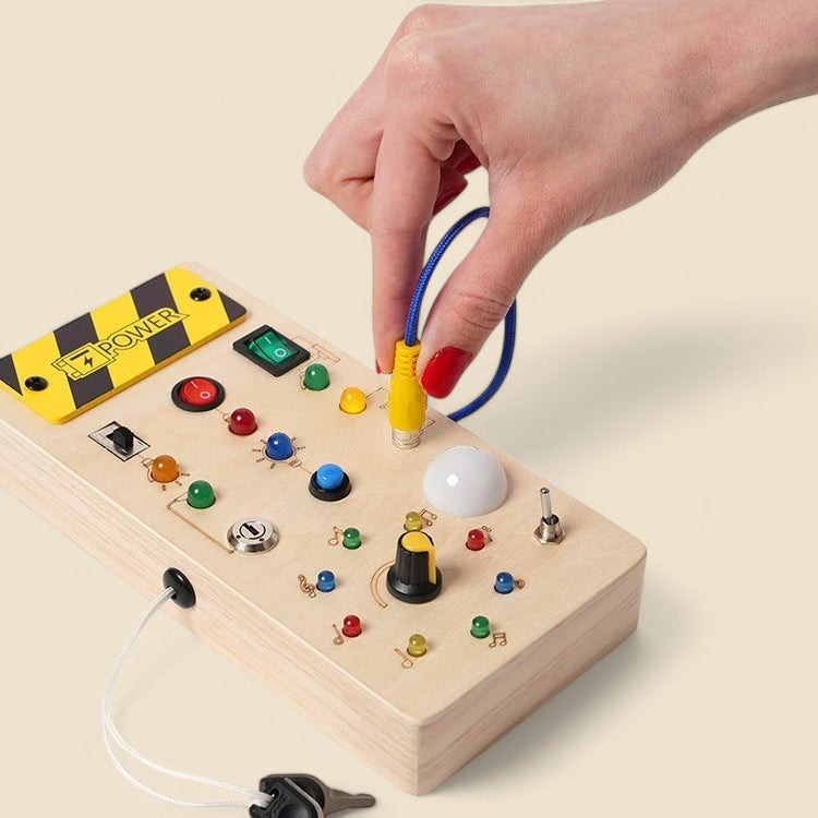 Montessori switchboard