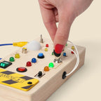 Montessori switchboard