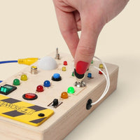 Montessori switchboard