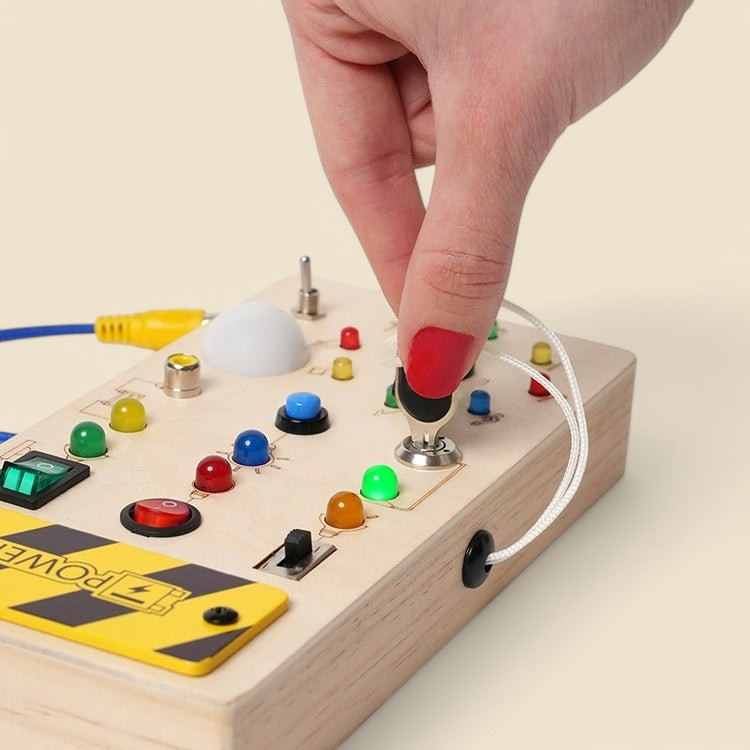 Montessori switchboard