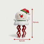 Montessori toy: Christmas figures with tentacles