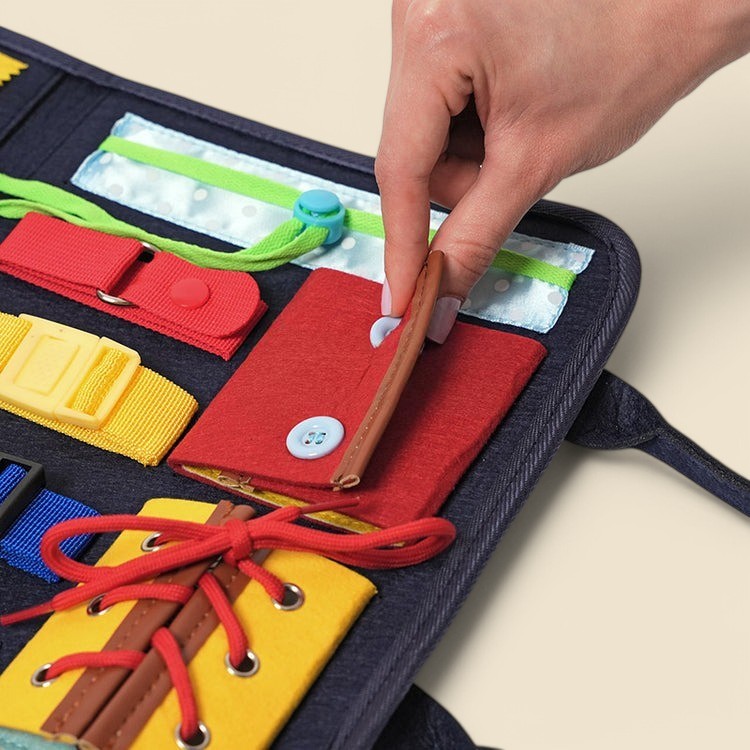 Montessori activity board
