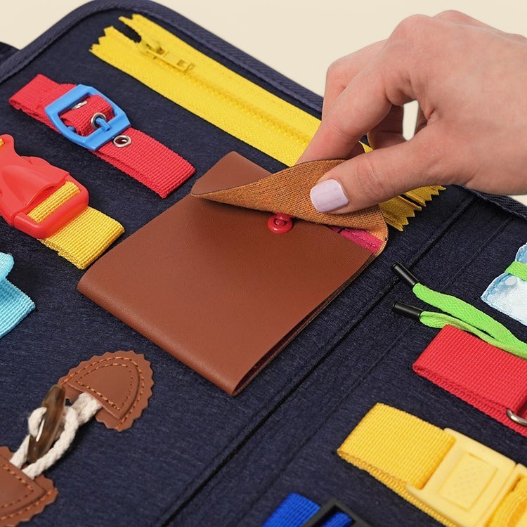 Montessori activity board